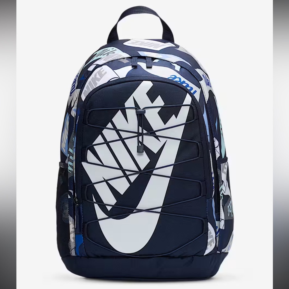 Nike Blue and White Men's Backpack New with tag